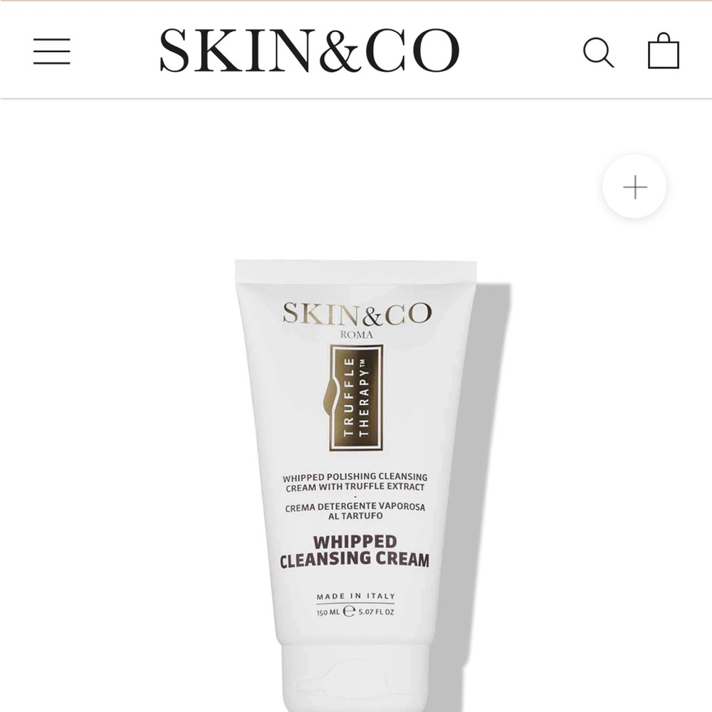Skin&Co Truffle Therapy Whipped Cleansing Cream